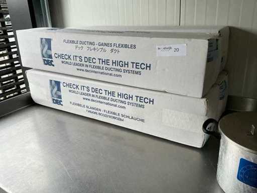 Isodec Classic 127mm/10m Ventilatiebuis (4x)