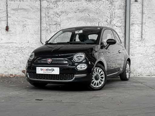 Fiat 500 0.9 TwinAir T Lounge 80PK 2017 (Origineel-NL), PT-404-N