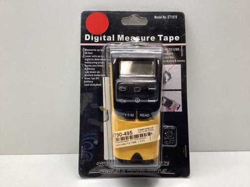 Mètre ruban numérique - n° 7409