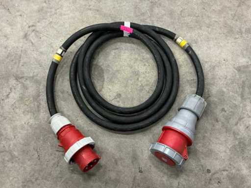 63A 5-P/125A 5-P 5m Power current cable (5x)