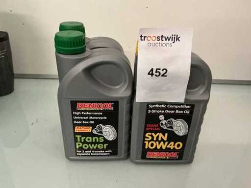 Ulei pentru cutia de viteze în 2 timpi