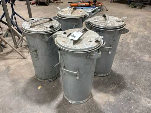 Kosz na śmieci (4x)