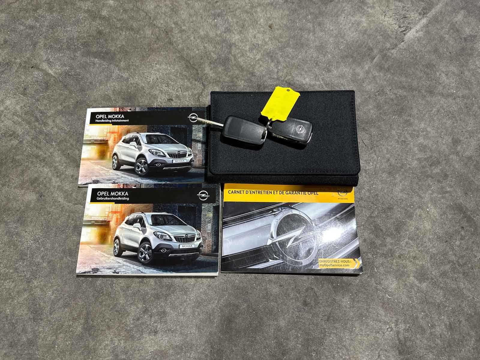 Opel Mokka 1.4 T Cosmo 140pk 2014, JV-544-G