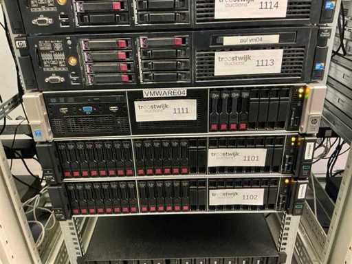 Hewlett Packard Enterprise (HPE) Proliant DL380 gen9 Server