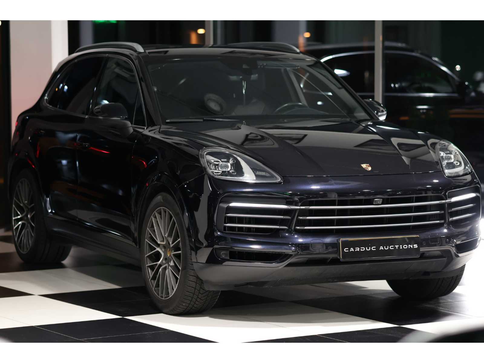 Porsche Cayenne S – rok 2018