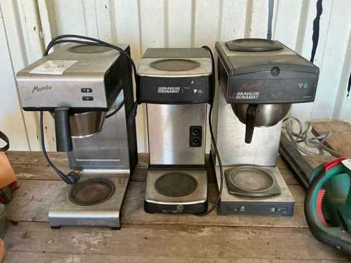 Bravilor Bonamat Koffiemachine (3x)