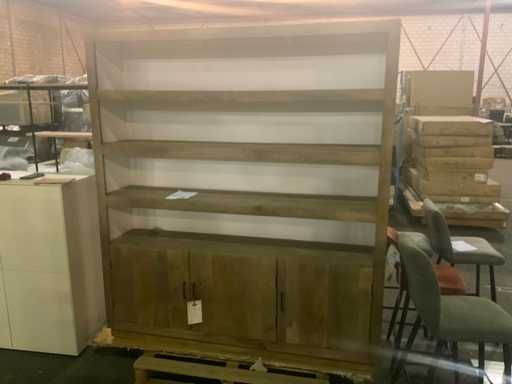 Wesley Open half cabinet