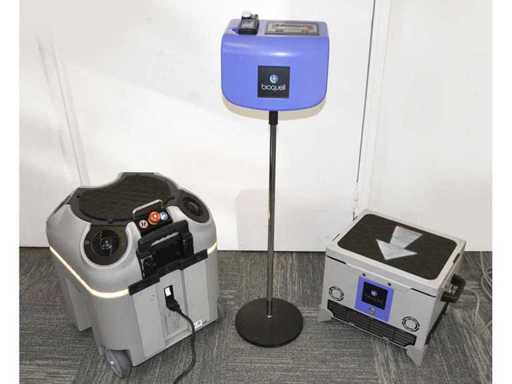 BIOQUELL - BQ-50 - Mobile Bio-Decontamination System
