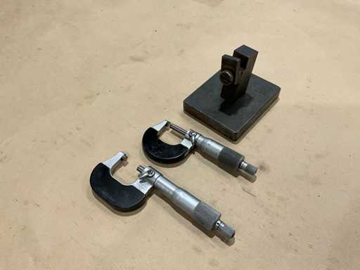 Mitutoyo / Kern buitenste micrometer