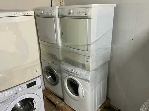 Washing machine & dryer (4x)