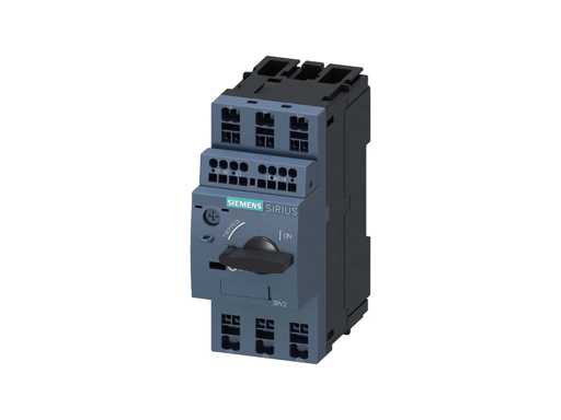 Siemens 3RV2011-1CA25 Motorschutzschalter (3x)