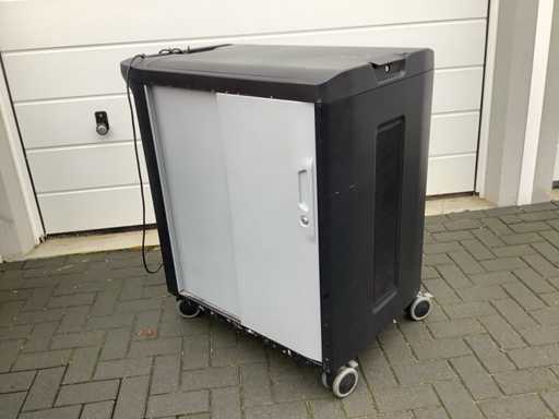 Dell Ergotron Laptop-Wagen