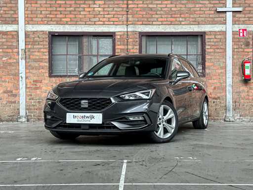 SEAT Leon Sportstourer 1.5 TSI FR Launch Edition 150pk 2021 (Origineel-NL & 1e Eigenaar), K-051-PP