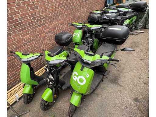 Super Soco - Go Sharing - E-scooter (9x)