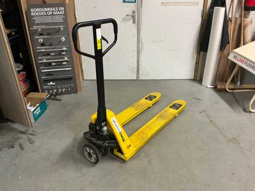 Platformă hidraulică manuală