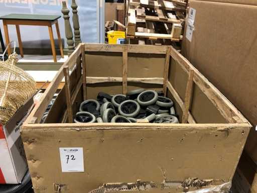 Pneumatici, ruote e cerchioni grande lotto