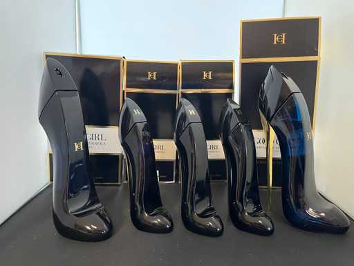 5x Carolina Herrera Perfume