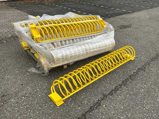 9x Ongebruikt Fietsenrek