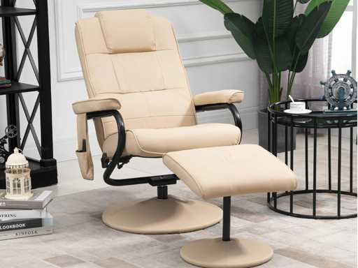 Elektrische Draaibare Massage- en Ontspanningsstoel