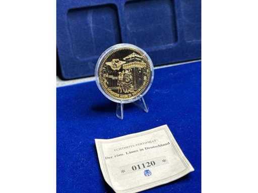 La moneta commemorativa del Roman Limes in Germania