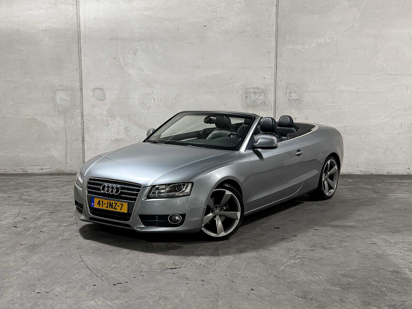 Audi A5 Cabriolet 2.0 TFSI Pro Line 211pk 2009 (Origineel-NL), 41-JNZ-7