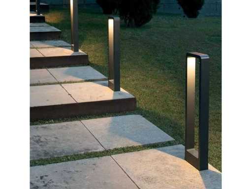 10 x Tuinlamp – 60 cm – 7W LED – 3000K Warm Wit – IP54 – Zwart – SLA-01