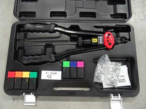 HBM - M3-M12 - Blindklinkmoertang