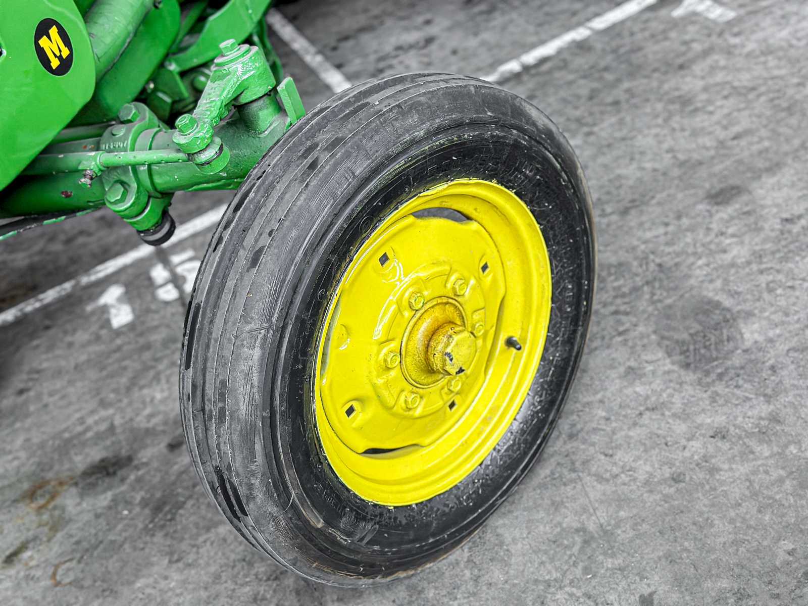 John Deere Model M 2-Cilinder 20pk 1952 Trekker Oldtimer