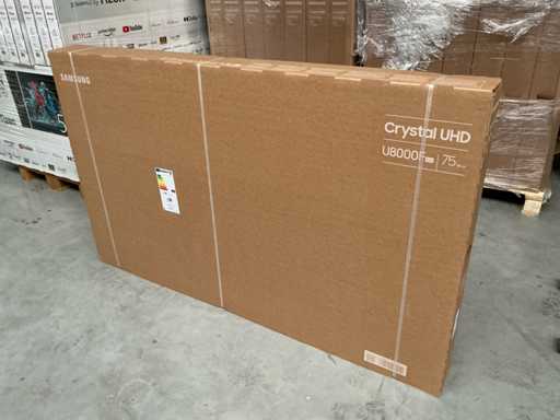 Samsung U8000F Crystal UHD Television