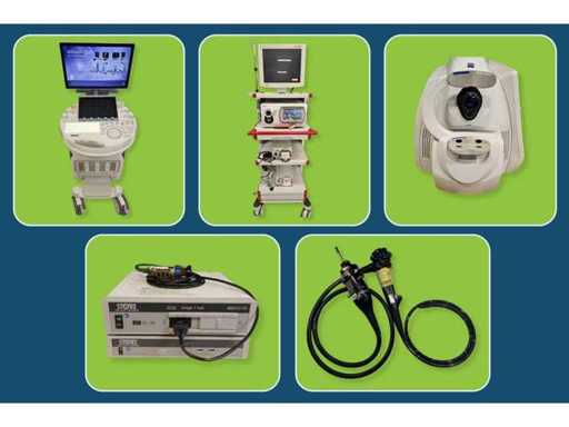 France Médical Enchères – 150+ Lots Mixed Medical Equipment