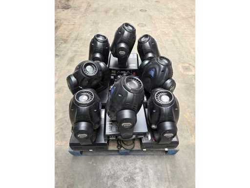 Briteq Moving head (8x)