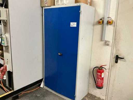 GARANT workshop cabinet with contents