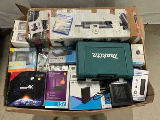 Mărfuri de returnare a paleților