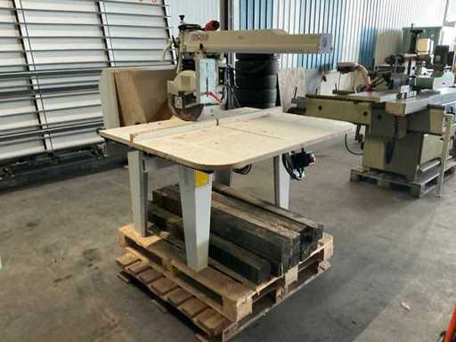 STROMAB RS-650 Radial Arm Saw