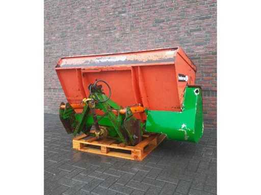 Holars – montierter PTO-Kompoststreuer