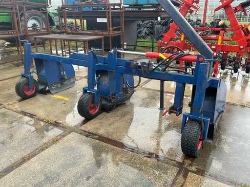 Goossens Techniek Coupe-rames 150 cm 