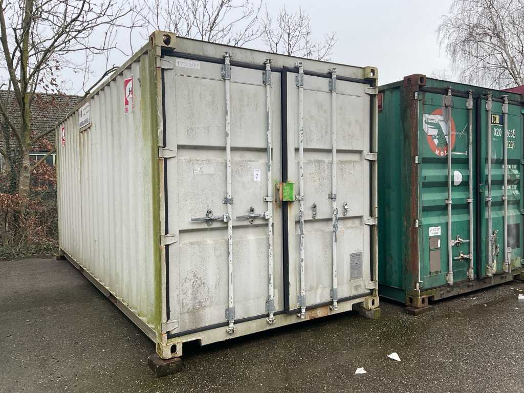 Container da officina da 20 piedi