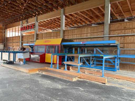 Closure of a timber construction company