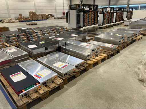 Big Ass - 7,0kW - Batería (25x)