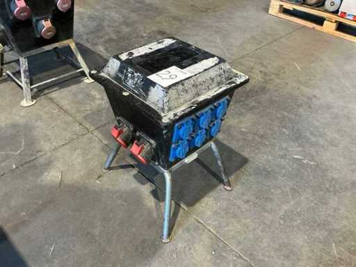Boîte de distribution électrique