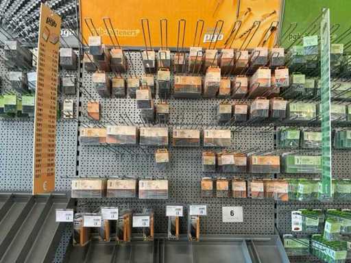PGB-fasteners Partij diverse nagels