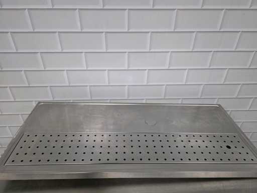 Foaie de picurare din oțel inoxidabil