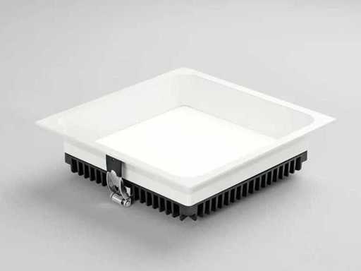 20 x Intec Xanto 30 Watt inbouwspots 3000K