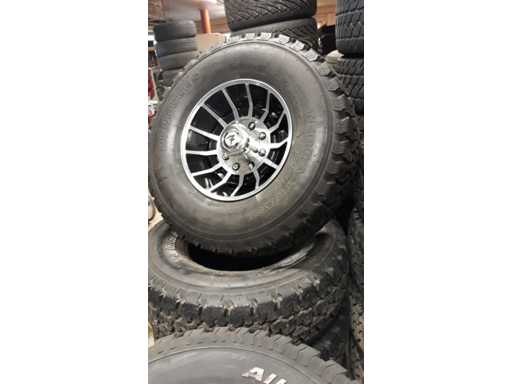 American Racing Western wheel Autoband (4x)