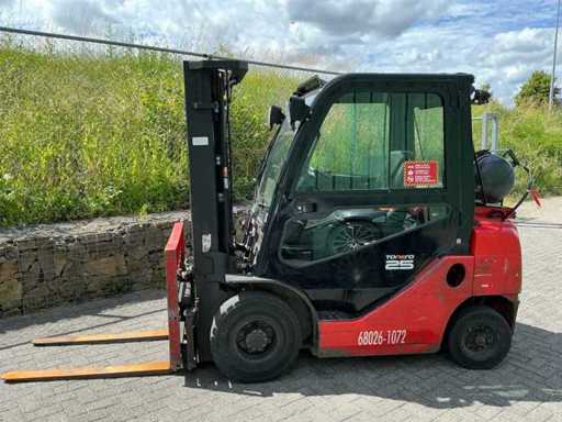 2018 Toyota 02-8FGF25 Vorkheftruck