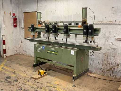 1994 Schleicher GL6 - 2500K multi-spil boormachine
