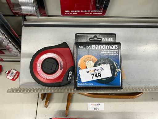 Nastro di misurazione Tengtools (3x)