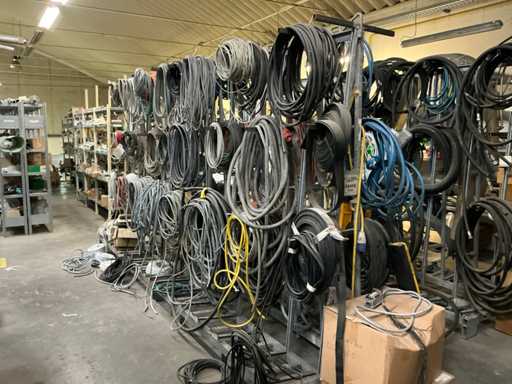 Kabelkonvolut und Kranfernsteuerungen