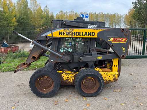 2007 New Holland L160 Schranklader