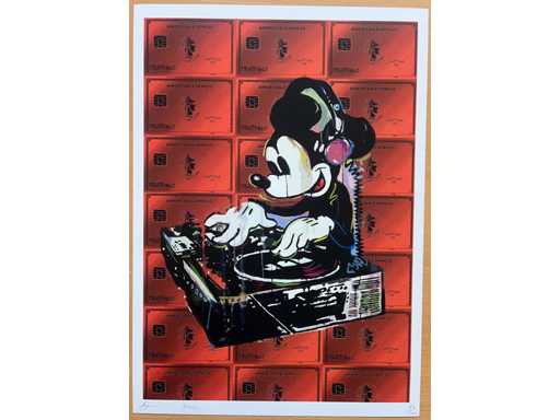 DEATH NYC : DJ Monkey 54/100